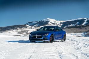 Maserati Ghibli S Q4 GranSport Nerissimo Pack 2018 года  (NA)
